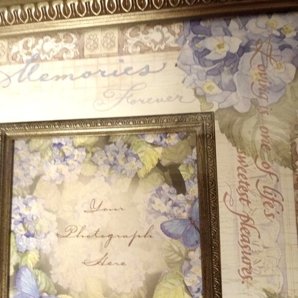 Memories Forever picture frame.  13"x13" - Picture 3 of 3